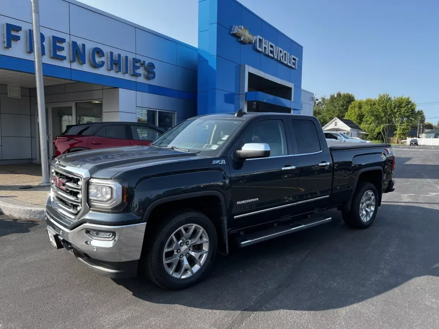 2018 Gmc Sierra 1500 SLT photo 1