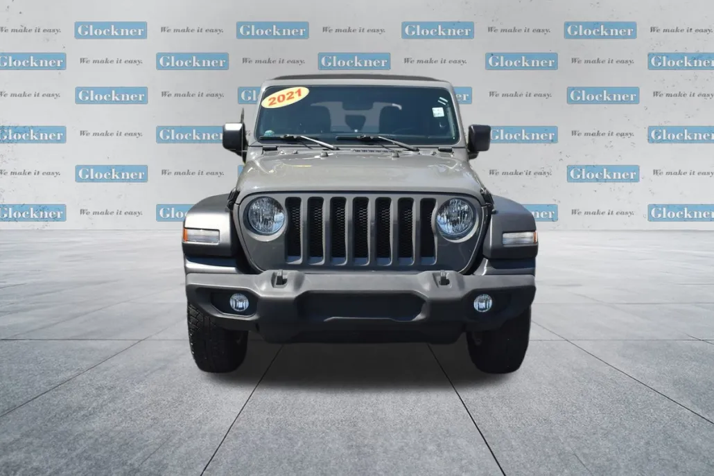 2021 Jeep Wrangler Unlimited Sport S photo 1