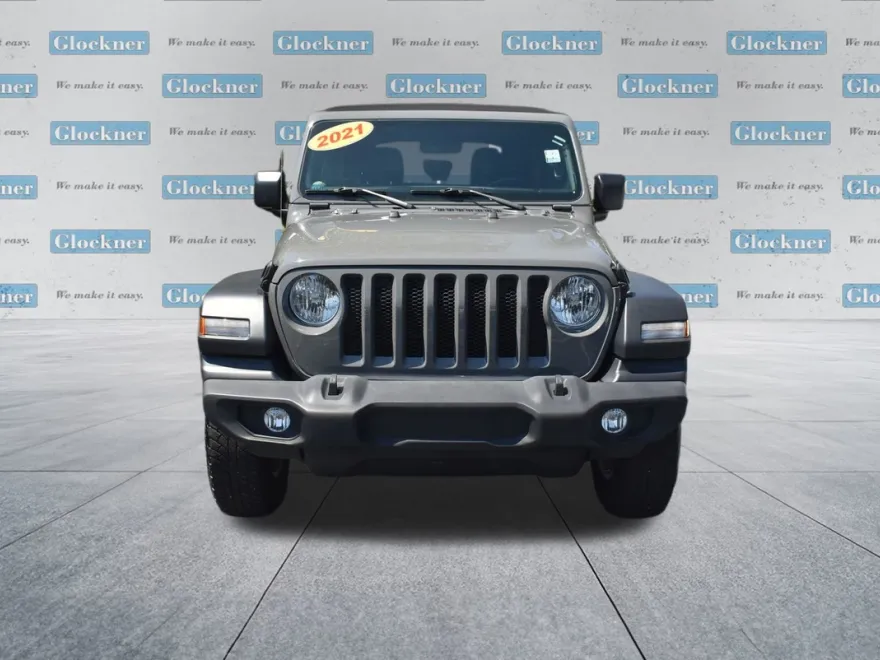2021 Jeep Wrangler Unlimited Sport S photo 1