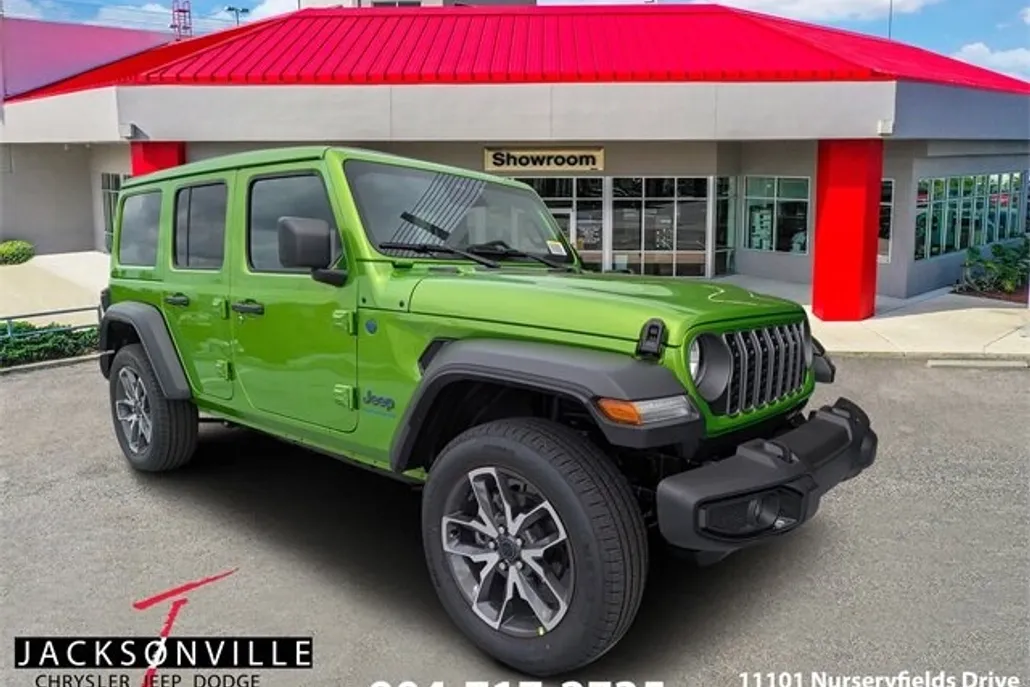 2025 Jeep Wrangler Sport S 4xe photo 1