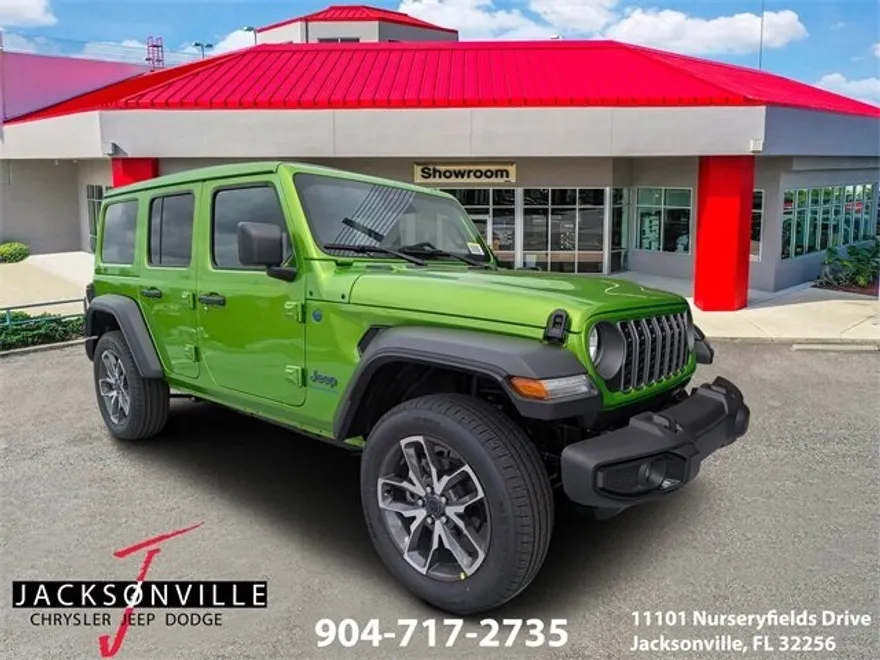 2025 Jeep Wrangler Sport S 4xe photo 1