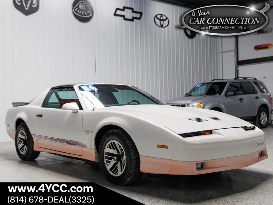1986 Pontiac Firebird TRANS AM photo 1