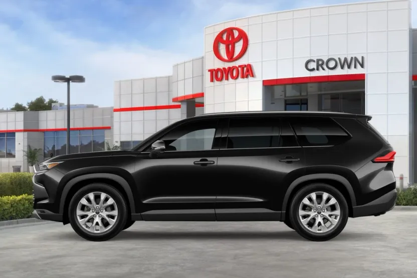2026 Toyota Grand Highlander Limited photo 1