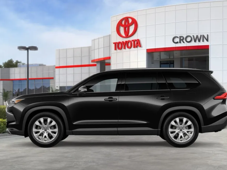 2026 Toyota Grand Highlander Limited photo 1