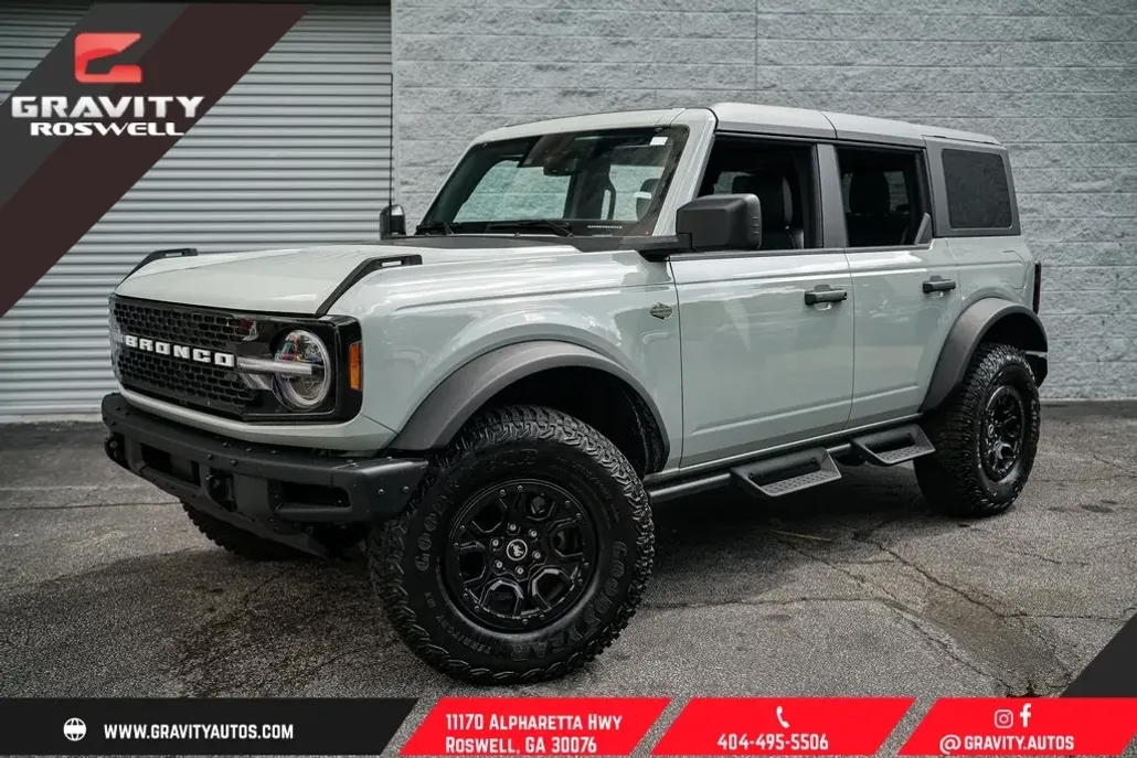 2024 Ford Bronco Wildtrak photo 1