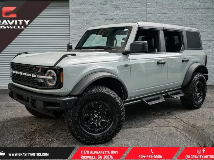 2024 Ford Bronco Wildtrak photo 1