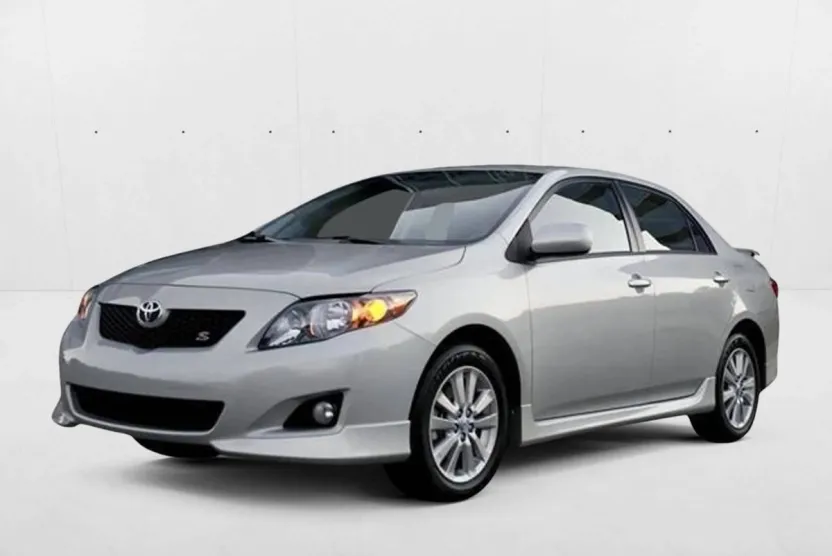 2009 Toyota Corolla LE photo 1