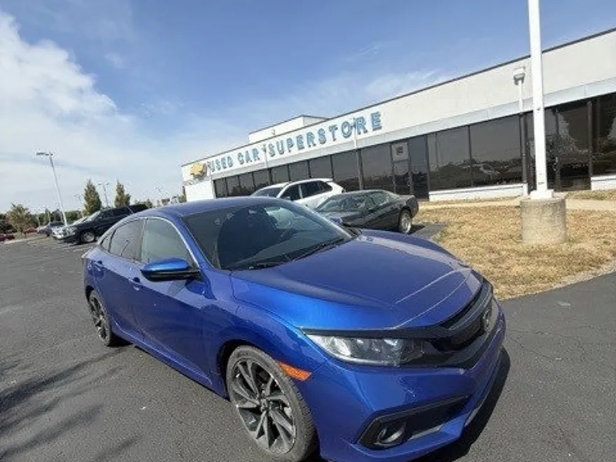 2021 Honda Civic Sport photo 1