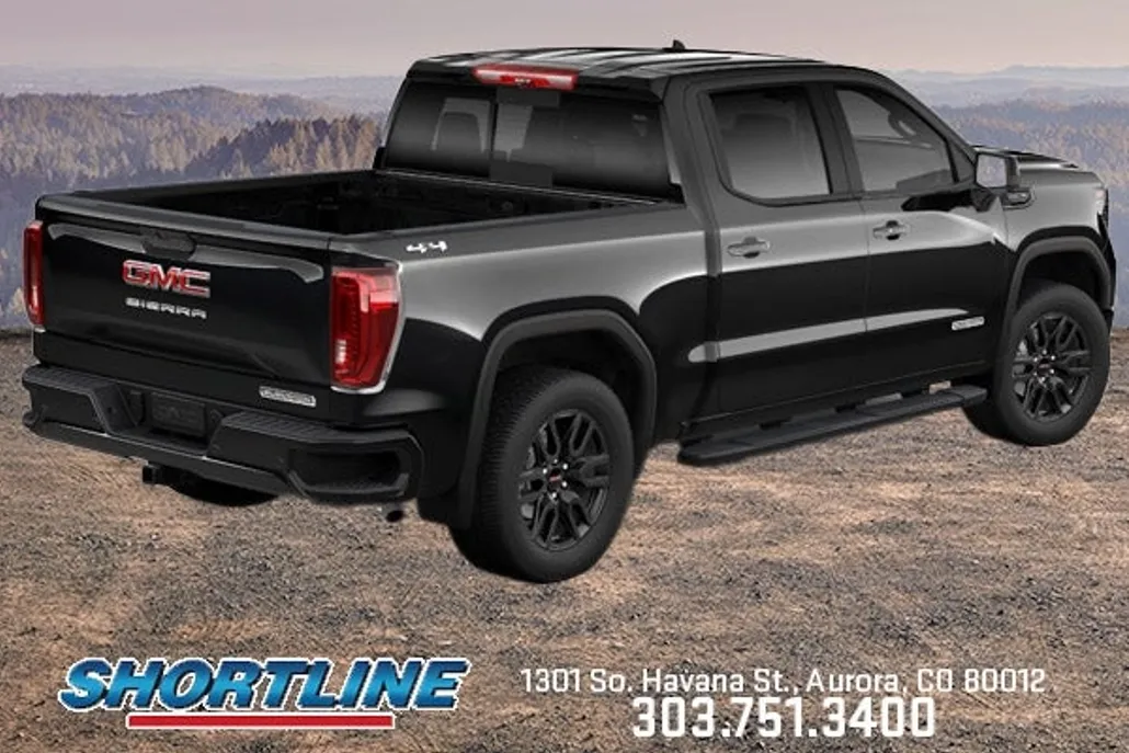2026 Gmc Sierra 1500 Elevation photo 1
