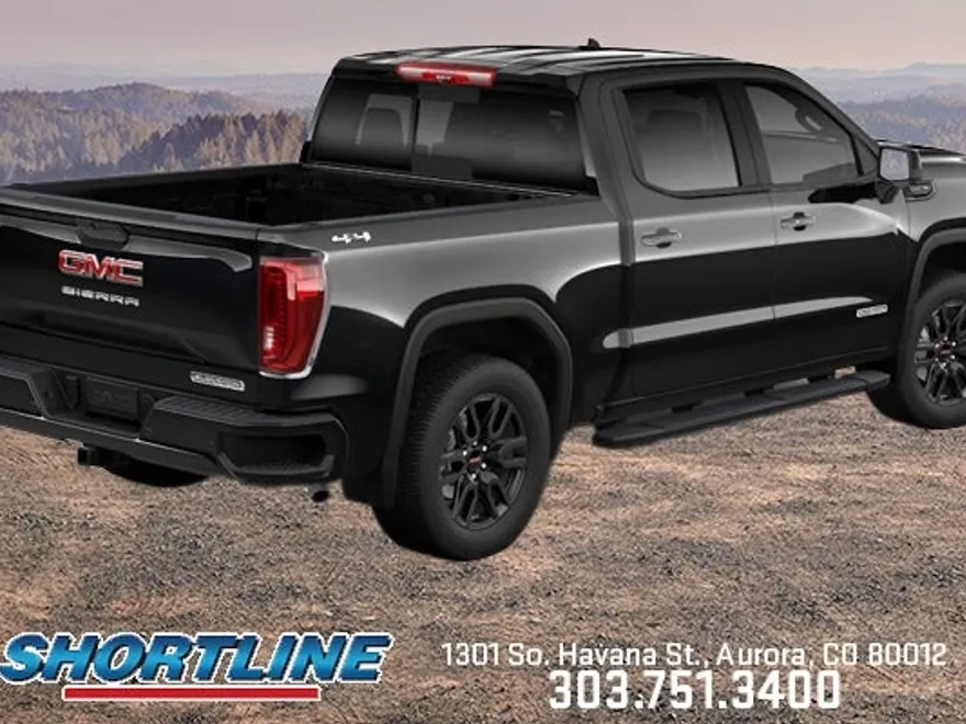 2026 Gmc Sierra 1500 Elevation photo 1