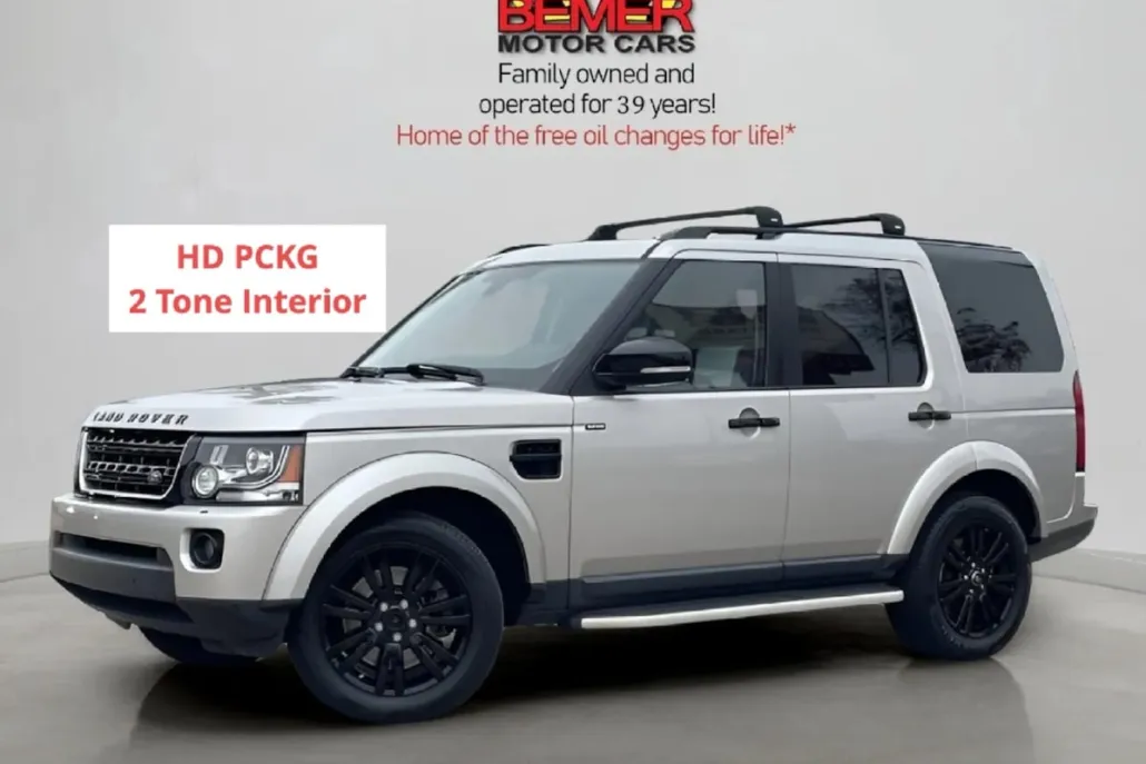 2015 Land Rover LR4 photo 1