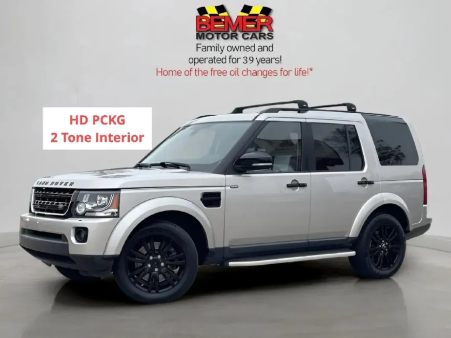 2015 Land Rover LR4 photo 1