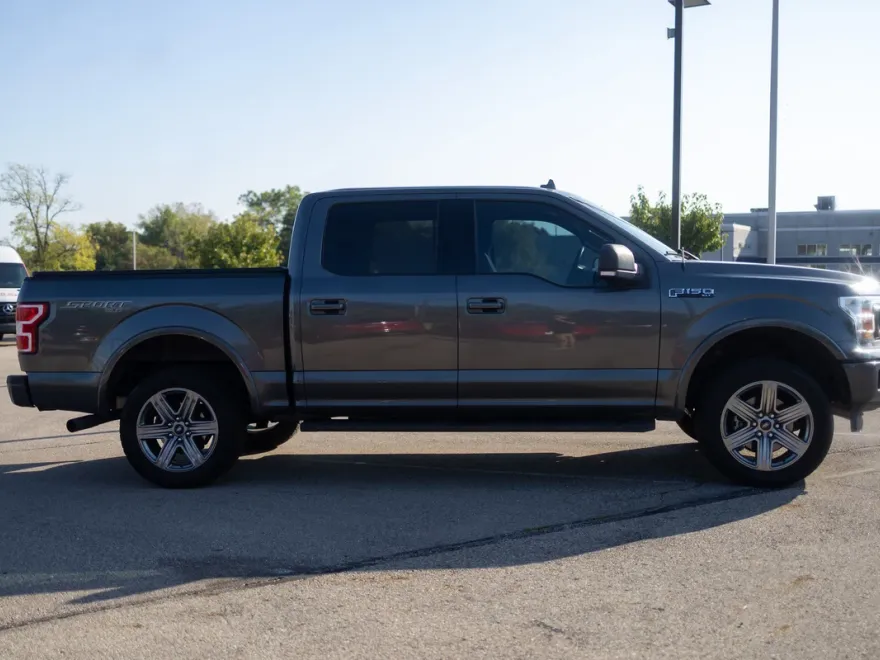 2018 Ford F-150 XLT photo 1