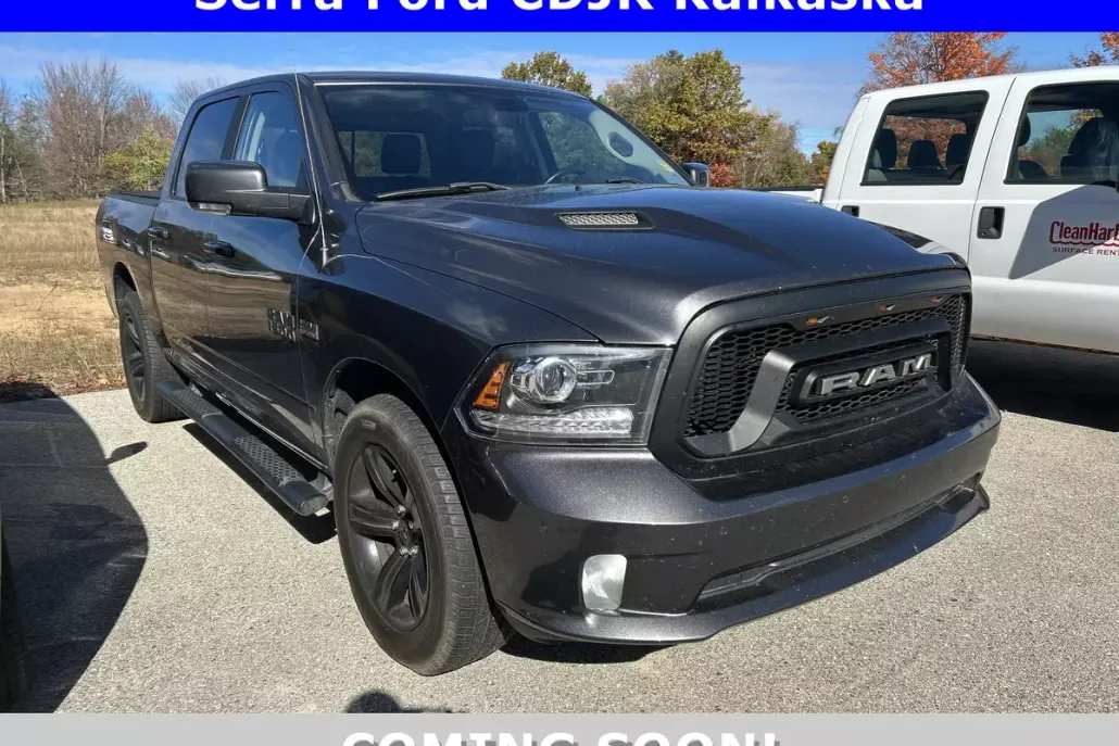 2018 Ram 1500 Sport photo 1