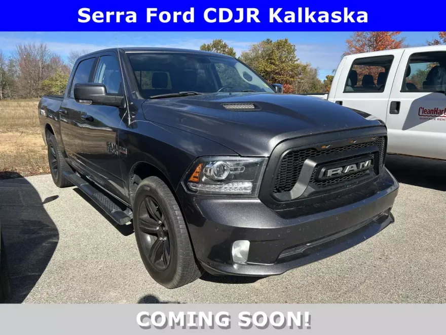 2018 Ram 1500 Sport photo 1
