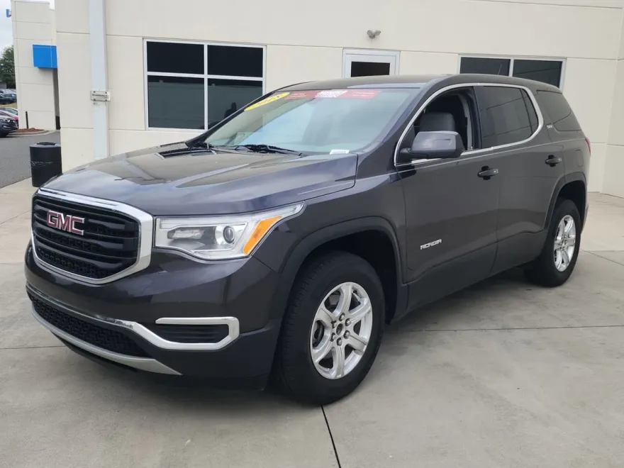 2018 Gmc Acadia SLE photo 1