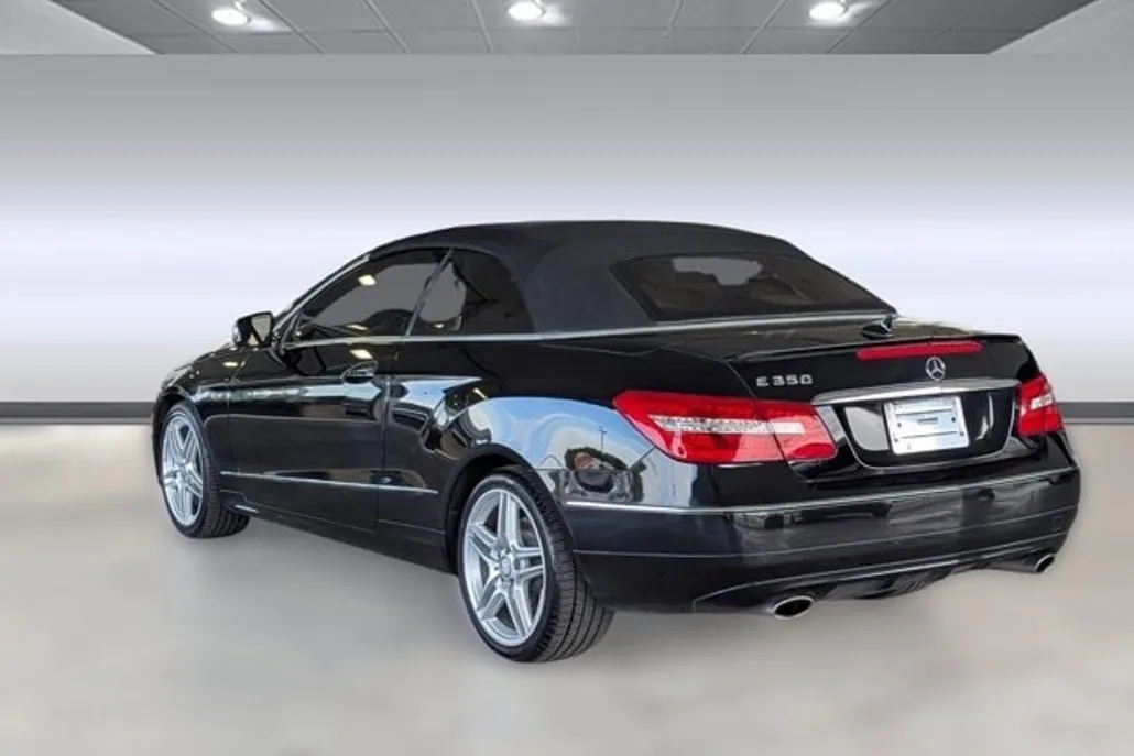 2013 Mercedes Benz E 350 Cabriolet photo 1