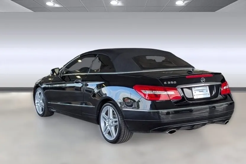 2013 Mercedes Benz E 350 Cabriolet photo 1