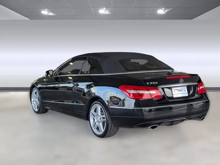 2013 Mercedes Benz E 350 Cabriolet photo 1