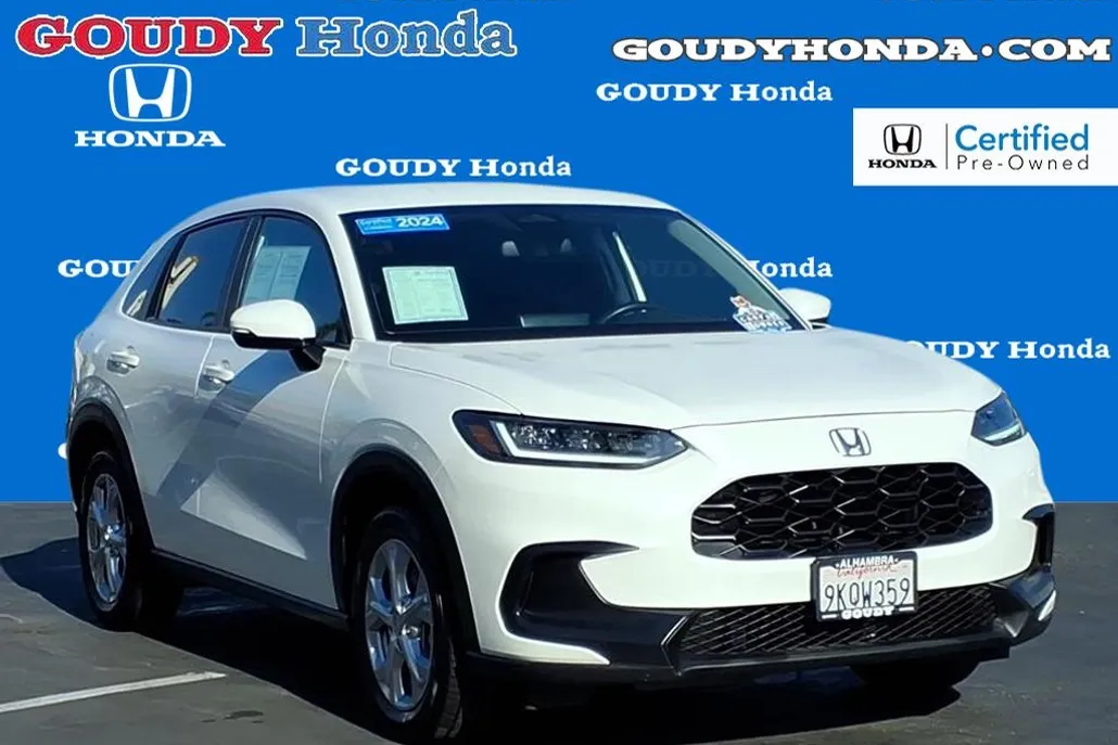2024 Honda HR-V LX photo 1