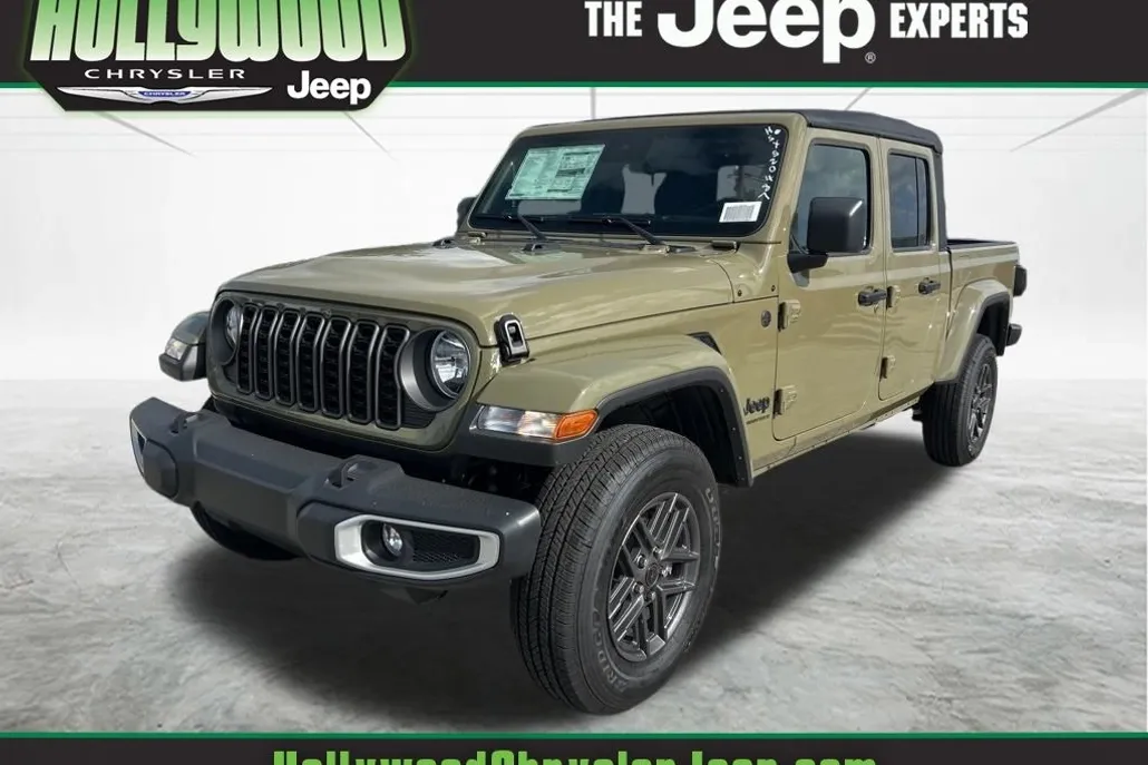 2025 Jeep Gladiator Sport photo 1
