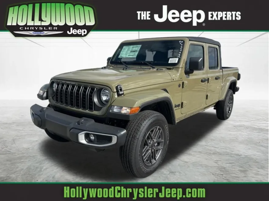 2025 Jeep Gladiator Sport photo 1