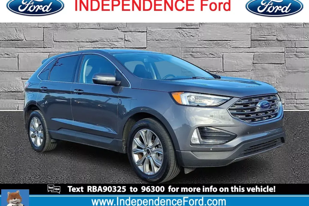 2024 Ford Edge Titanium photo 1
