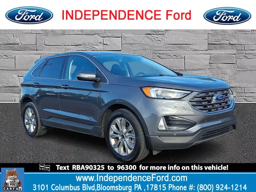 2024 Ford Edge Titanium photo 1