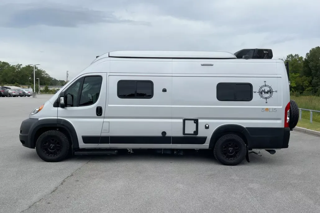 2022 Ram ProMaster 3500 Cargo Van photo 1