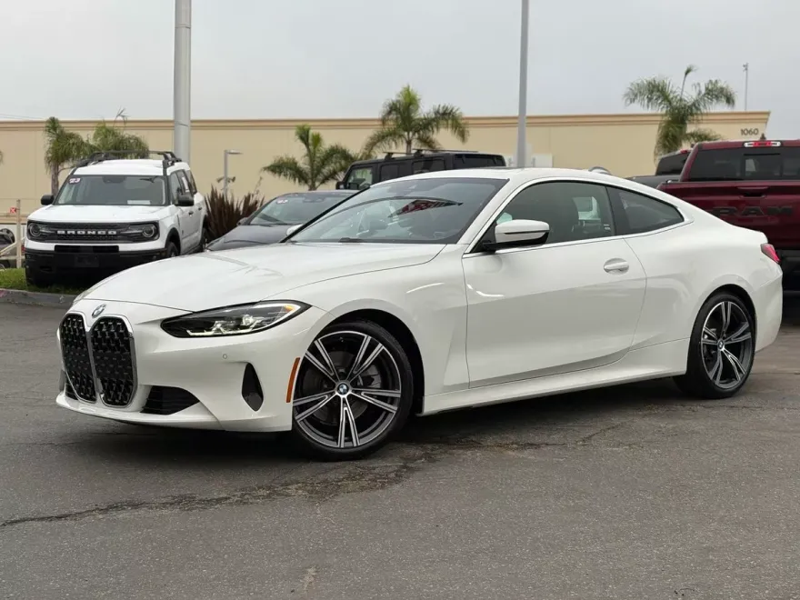 2024 Bmw 430i Coupe photo 1