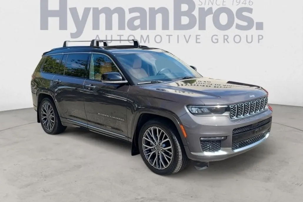 2024 Jeep Grand Cherokee L Summit Reserve photo 1