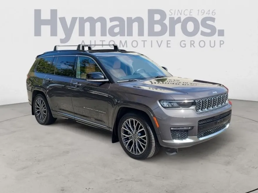 2024 Jeep Grand Cherokee L Summit Reserve photo 1