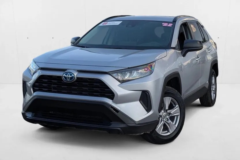 2022 Toyota RAV4 Hybrid LE photo 1