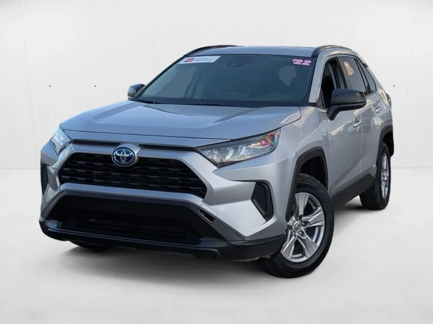 2022 Toyota RAV4 Hybrid LE photo 1