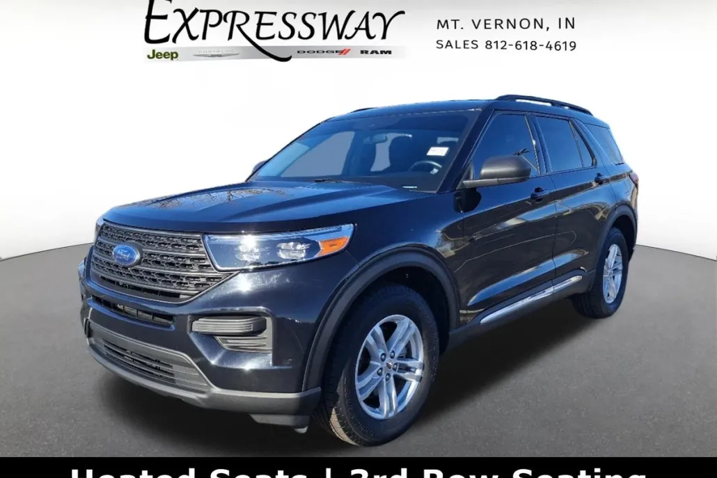 2021 Ford Explorer XLT photo 1