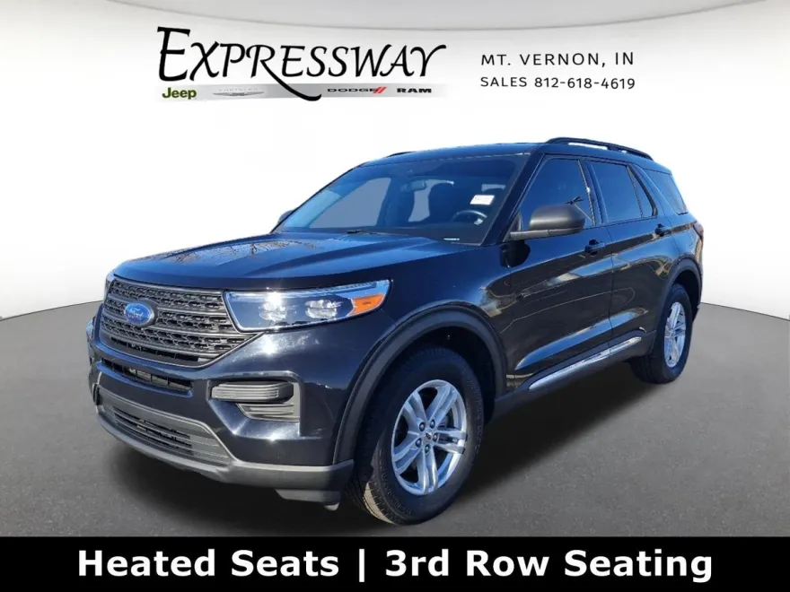 2021 Ford Explorer XLT photo 1