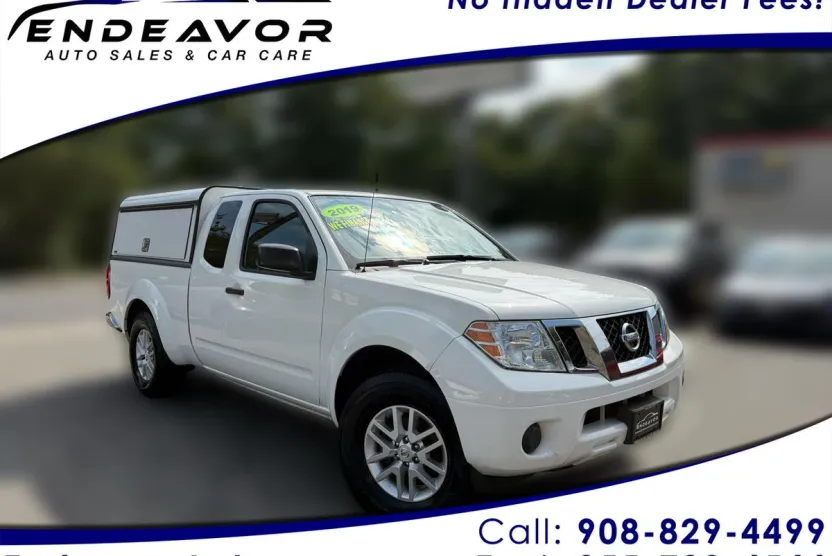 2019 Nissan Frontier SV King Cab photo 1