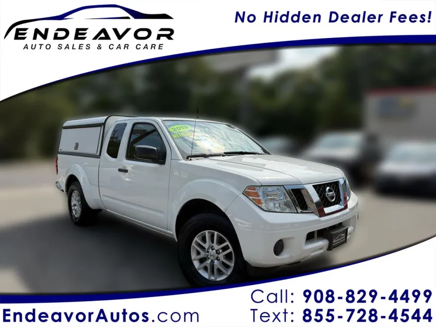 2019 Nissan Frontier SV King Cab photo 1