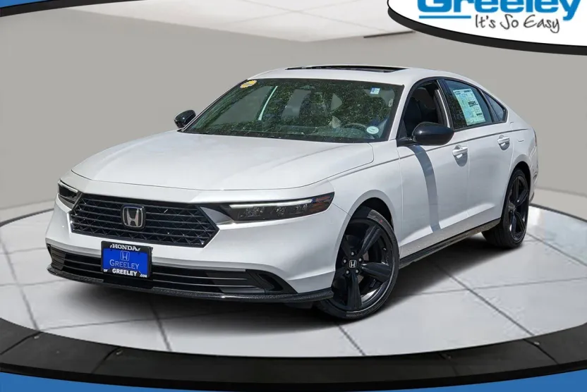 2025 Honda Accord Hybrid Sport-L photo 1