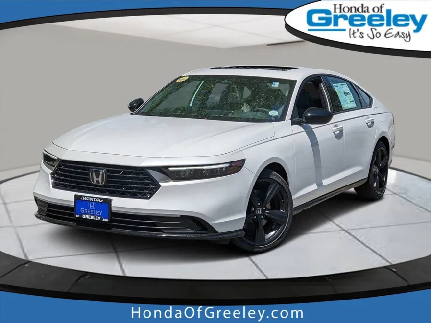 2025 Honda Accord Hybrid Sport-L photo 1