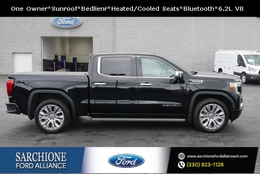 2022 Gmc Sierra 1500 Limited Denali photo 1