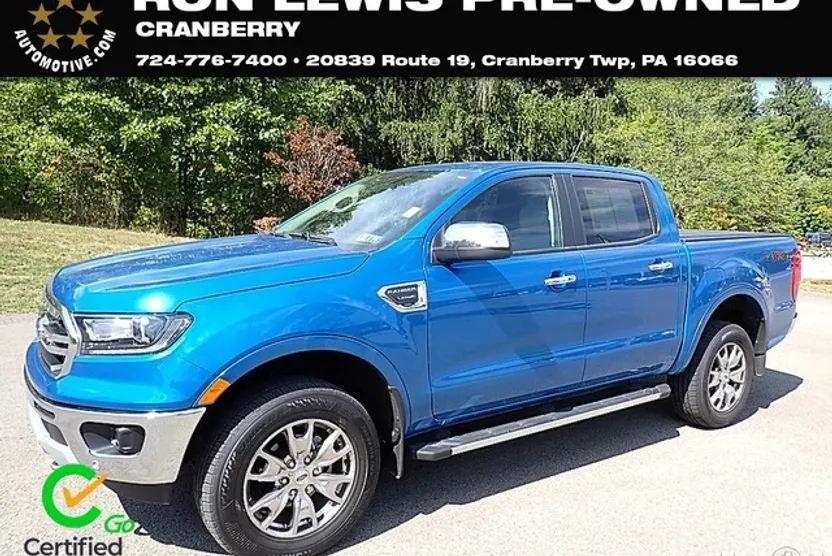 2022 Ford Ranger Lariat photo 1