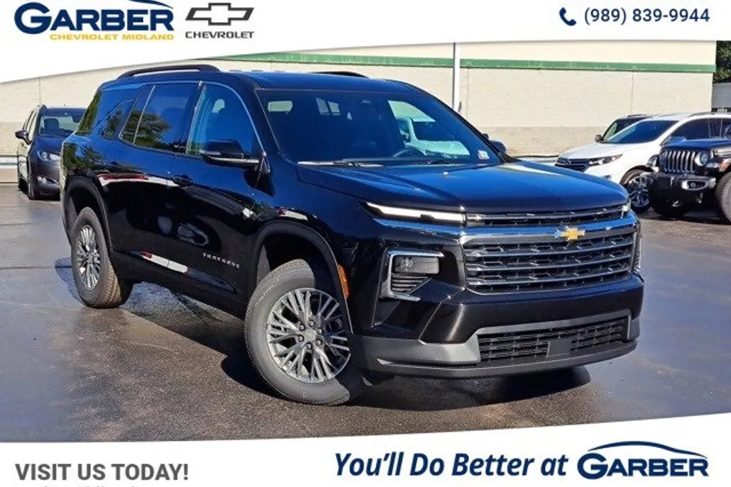 2025 Chevrolet Traverse photo 1