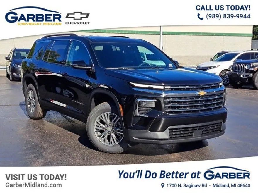2025 Chevrolet Traverse photo 1