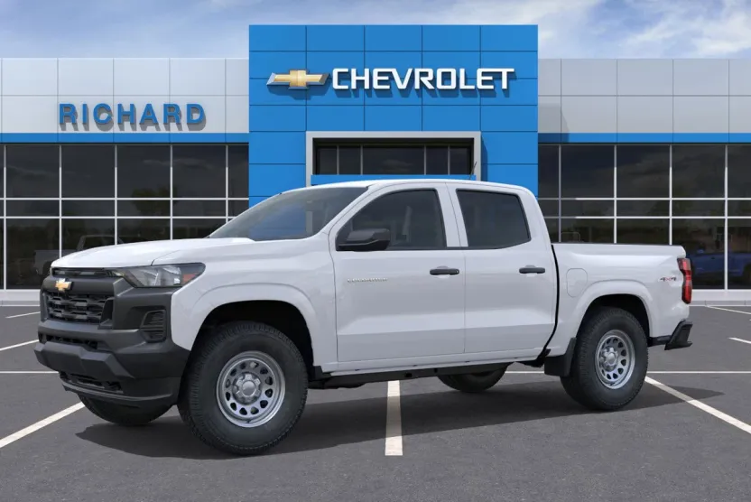 2026 Chevrolet Colorado Work Truck photo 1
