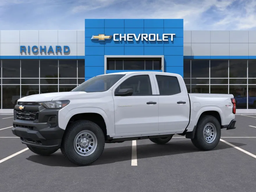 2026 Chevrolet Colorado Work Truck photo 1