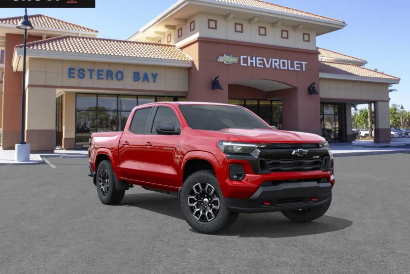 2026 Chevrolet Colorado Z71 photo 1