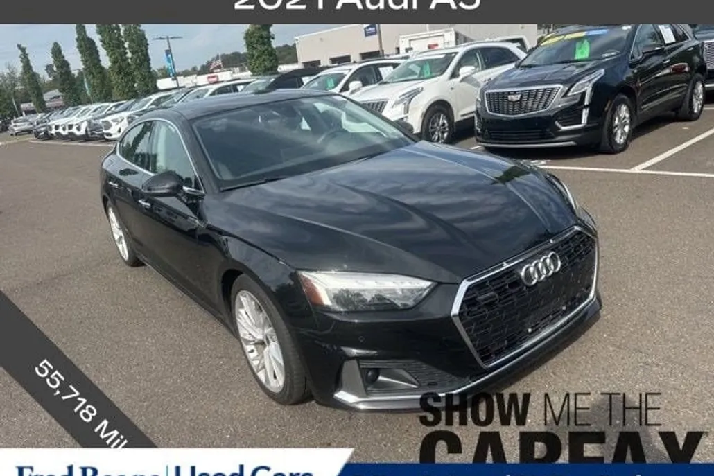 2021 Audi A5 Quattro Premium Plus photo 1