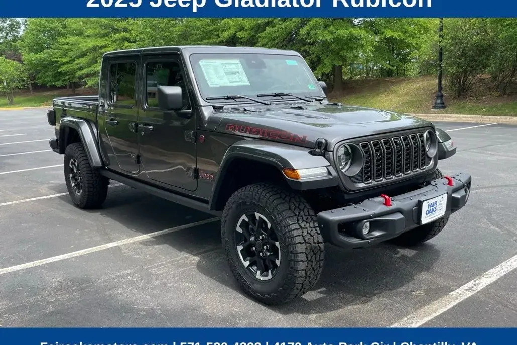 2025 Jeep Gladiator Rubicon photo 1