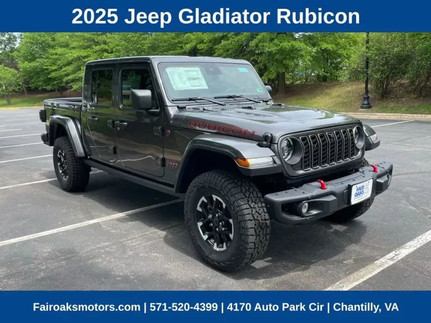 2025 Jeep Gladiator Rubicon photo 1